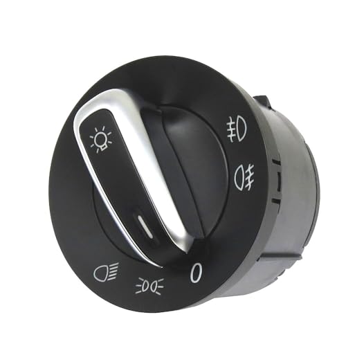 Interruptor de control de faros para viajar seguro de noche en tu furgoneta VW Caddy 3