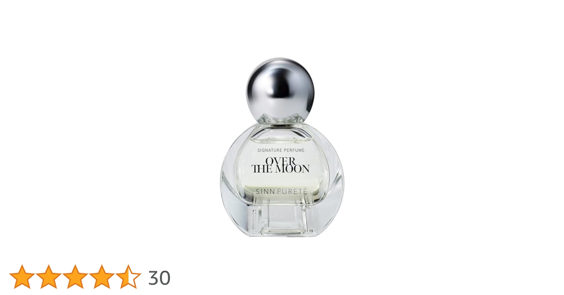 Sinn Purété Over The Moon 40ml 香水 マインドフル フレグランス シグネチャーパフューム オーバーザ