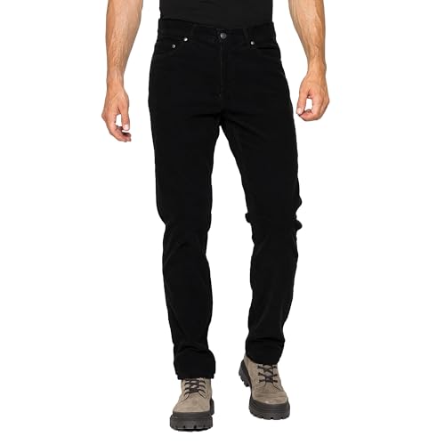 Pantalon en coton noir homme coupe droite Carrera Jeans taille 58