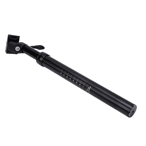 Tige de selle télescopique 31.6 mm avec commande manuelle de vélo réglable