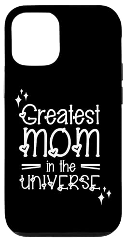 Carcasa para iPhone 13 Divertido Mamá Madre Día Mayor Mamá Universo