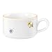Seltmann 001.744186 Community Lot de 6 pots de fleurs ronds en porcelaine Jaune/jaune Diamètre 0,9 l Hauteur 4,1 cm