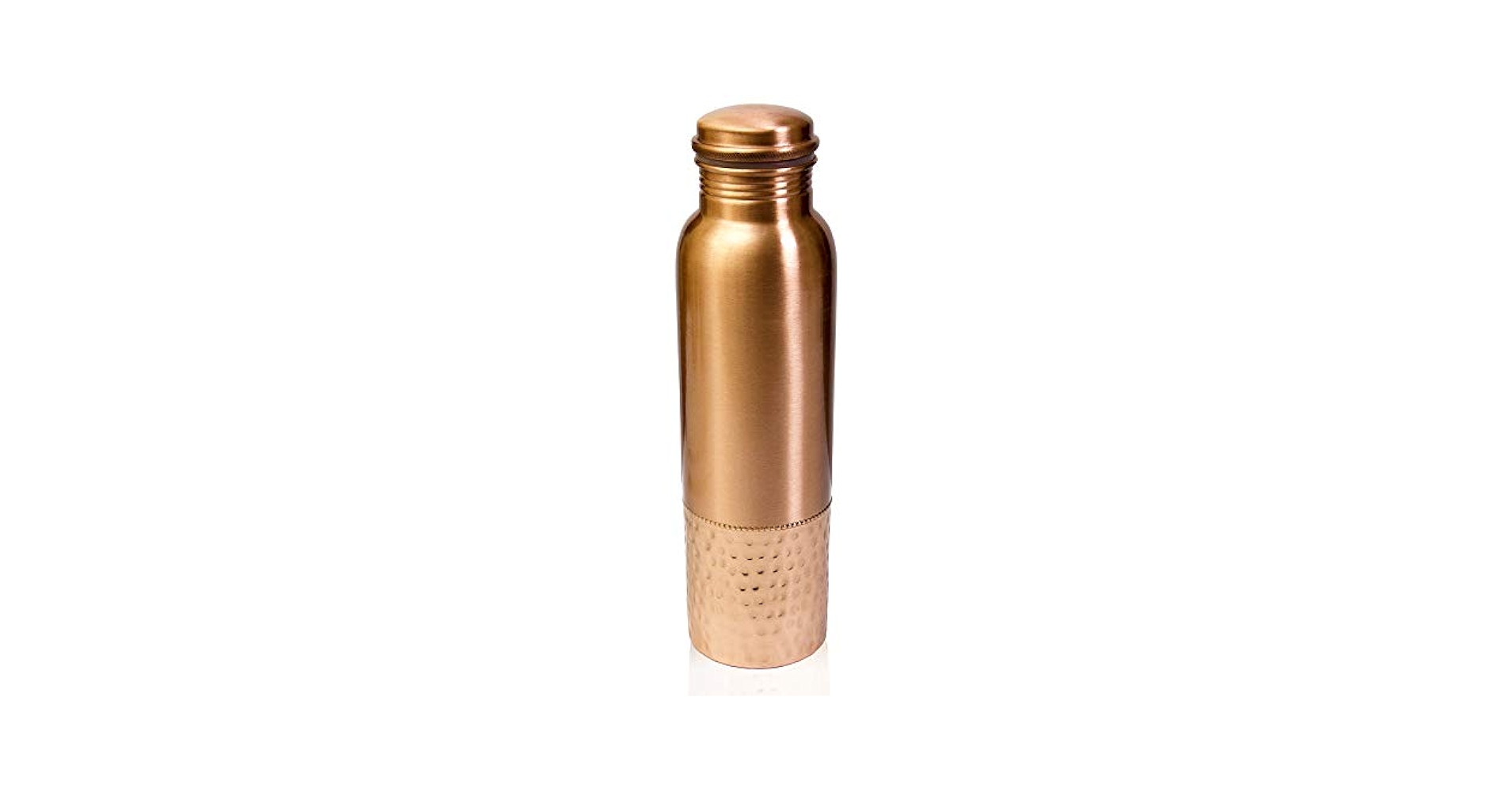 銅製水筒Copper Water Bottle 950ml D4 2点セット 銅製水筒Copper Water Bottle 950ml D4 2点セット