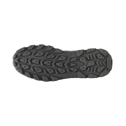 Image of Puma Men's Rebound Abrupt, Cast Iron-Cool Dark Gray-Smokey Gray, 9.5