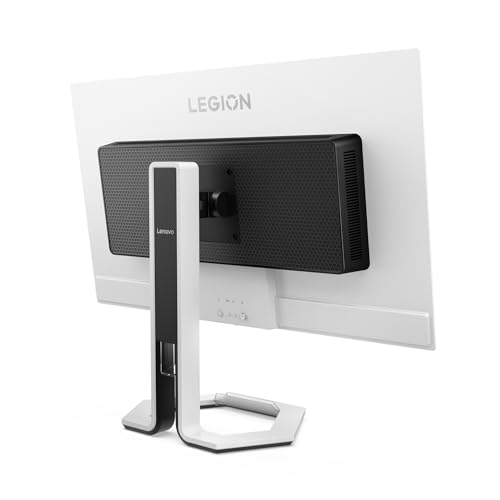 Image of Lenovo Legion Pro 32UD-10 | 32 Inch UHD OLED Gaming Monitor | 3840 x 2160 | 16:9 | 240Hz | 0.03ms Response Time | USB-C | DispleyPort | HDMI | USB-A | 3-Sided Panel | TUV Protection | Stand White |