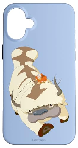 Avatar The Last Airbender Aang Appa Case for iPhone 16 Plus