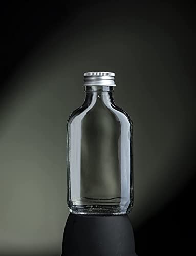 slkfactory 20 Bouteilles en Verre vides 100 ML taschi avec Fermeture à vis remplir soi-même 0,1 l L Liqueur Schnaps Bouteilles de vinaigre Bouteilles Huile de - Image 5
