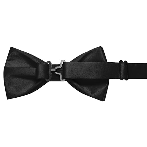 Image of JEMYGINS Mens Pre-tied Bow Tie for Wedding Party Adjustable Bowties