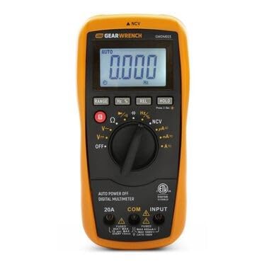GEARWRENCH Technicians True RMS Digital Multimeter | GWDM015