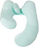 RUHEN Almohada de Embarazo Almohadas de Maternidad y corporales Almohada Multifuncional Almohada Corporal para Embarazadas con Almohada de Embarazo extraíble y Lavable Alivie el Dolor Muscular