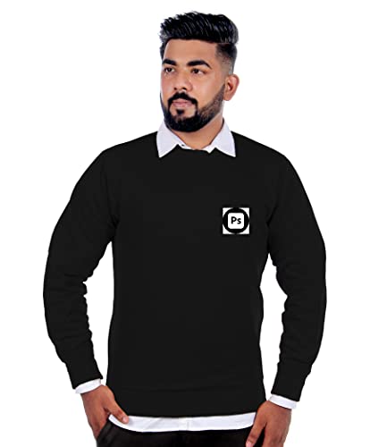 Image of Full Sleeves Round Neck Sweatshirts for Men