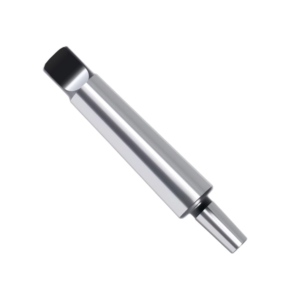 Herramientas industriales Morse Taper Chuck Arbor con Tang, extensión de adaptador de acero Jacobs Taper 1 pieza(5 * 3)