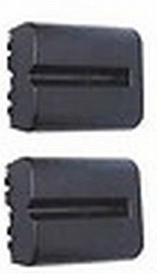 DSTE 2-Pacco Ricambio Batteria Compatibile per NP-FM500H A57 A58 A65 A77 A100 A2