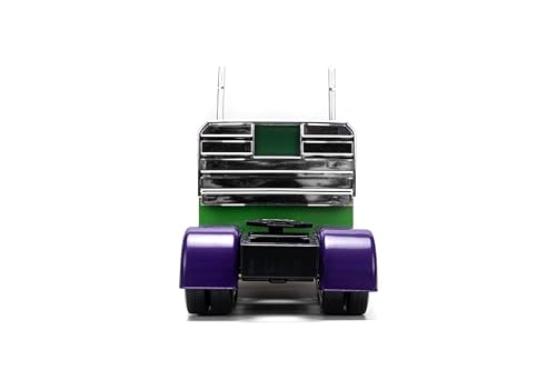 Jada 1:24 Peterbilt 379 Big Rig Hulk Edición miniatura 4