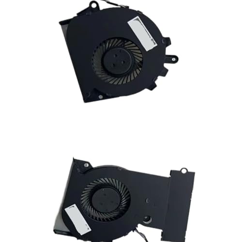 Ventilador CPU GPU para HP OMEN 15-CE y Pro 3plus TPN-Q194 4