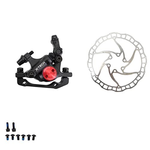 Câble d'étrier de frein hydraulique DJC HB100 pour VTT avec fixation post mount