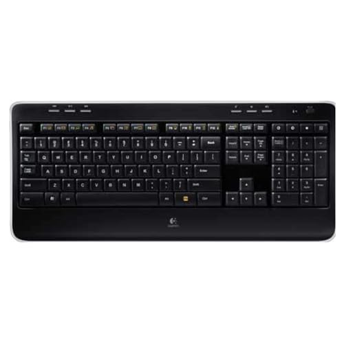 Protector de Teclado Logitech K520 de Poliuretano Transparente miniatura 2