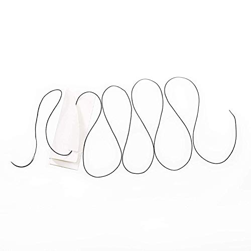 Sutures Thread with Needle - Pkg. Of 24 -- For Practicing Suturing Doctors, Medical Students, Veterinarians and Nurses