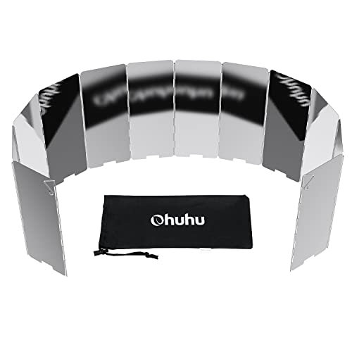 Ohuhu Camping Stove Windscreen