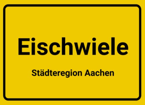 I love Eischwiele: Notebook für Eischwiele-Freunde im praktischen Querformat; 108 gepunktete Seiten.