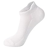 White Ankle Liner Socks, Low Cut No-Show Fashion Style for Men and Women