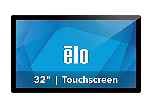 Elo 3203L, 24/7, 80cm (31,5''), Projected Capacitive, Full HD, black