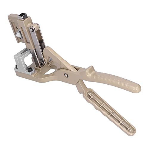 Tijeras de Injerto, Tijeras de Máquina de Injerto de Aleación de Aluminio Amarillo, Herramienta de Injerto de Jardín de Tijeras de Podar Profesional para Jardín