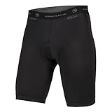 Endura Herren Radsport gepolstert Clickfast Liner II, Schwarz, Größe M