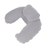 Homoyoyo スーツ インフレータブルトラベルピロー 旅行 アウトドア ネックピロー