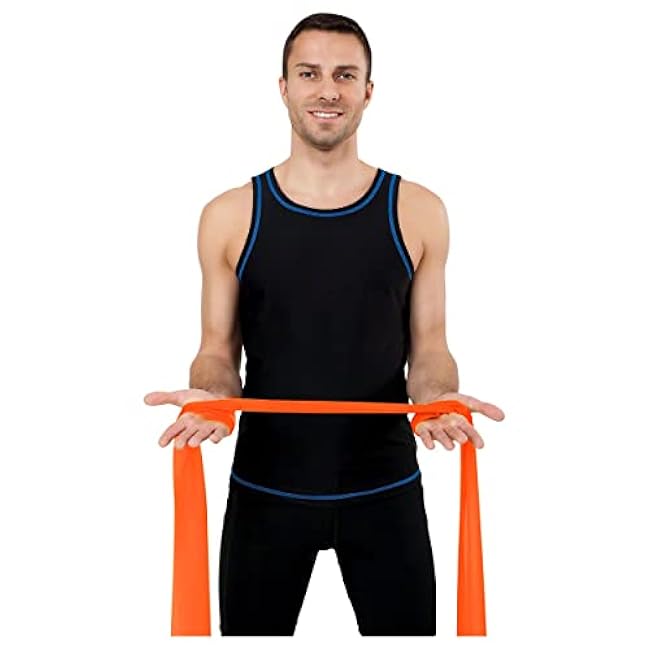 RESISTIVE Band 6 Yard / 5.5 Meter Orange (Light)