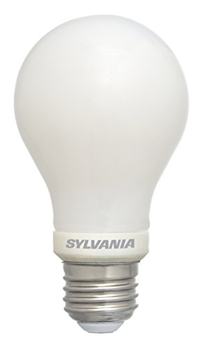 Sylvania A19 LED Light Bulb, 60W Equivalent Efficient 6.5W, Dimmable, 800 Lumens, 80 CRI, 5000K, Daylight - 4 Pack (74969) #1