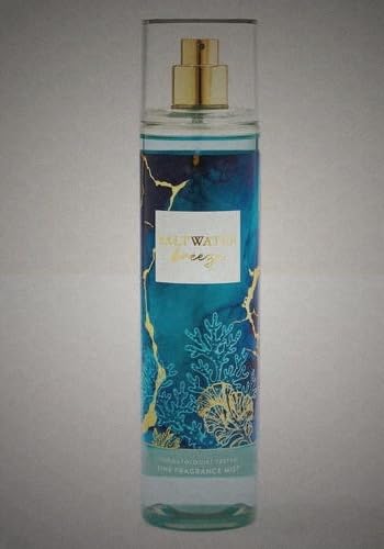 Image of Saltwater Breeze | Bath and Body | Fine Fragrance Mist | Breeze & Citrus Scent