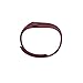 Fitbit Charge Wristband, Burgundy, Large