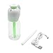 Ruilogod DC 5V Green Car elettrica Aroma umidificatore nebbia bevanda rinfrescante del purificatore Diffusore