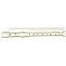Arda Flauto smontabile in ABS Bianco - Flauto - 117M