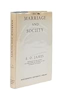Marriage and Society B0000CIAMM Book Cover