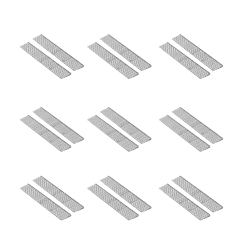 Zanthicia Agrafeuse en acier au carbone poignée antidérapante réglable antirouille robuste 3 en 1 menuiserie meubles cloueur outil agrafeuses, Type 3