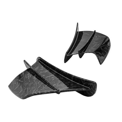 Spoiler Vent Ninja 650 Réduire Turbulence Moto Course