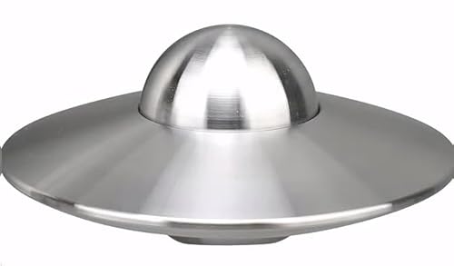 Cooles UFO Fidget Spinner Spielzeug für Kinder und Erwachsene, pädagogisches Wissenschafts- und Weltraumgeschenk