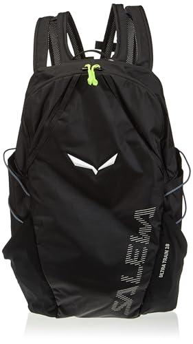 SALEWA Ultra Train 18 Zaino, Unisex Adulto, Black, Taglia Unica