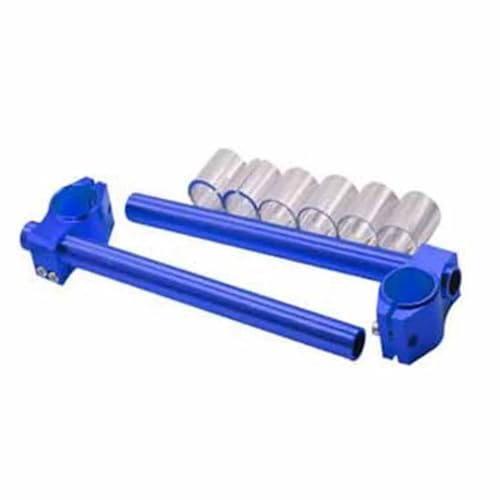 Barra de motocicleta CNC para reducir vibraciones en manillar ajustable 30mm