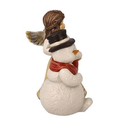 Figurine Goebel Ange De Noël – Faïence – Décoration Festive