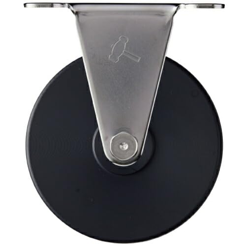 �n���}�[�L���X�^�[(Hammer Caster) E�V���[�Y �I�[���X�e�����X �Œ莮 MC�i�C�����ԗ� 100mm 320ER-MC100