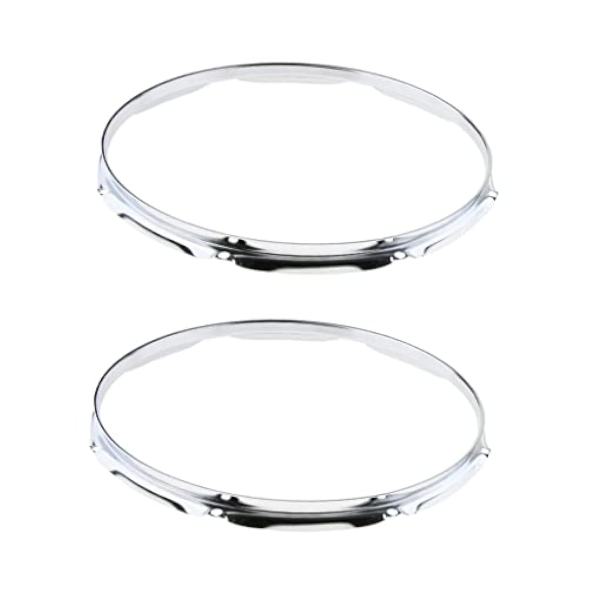 1 Pair Snare Drum Hoop Ring Rim