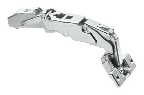 Clip Top 155D Zero Protrusion Hinge, Straight-Arm, Self Closing, Screw-On by handyct