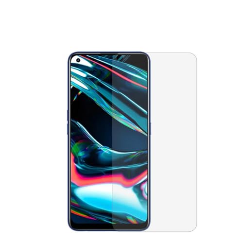 Image of EmBed Matte Fiber Display Guard for Realme 7 Pro - Unbreakable, Ultra-Thin, Lightweight Matte Finish Screen Protector with Easy Installation Kit