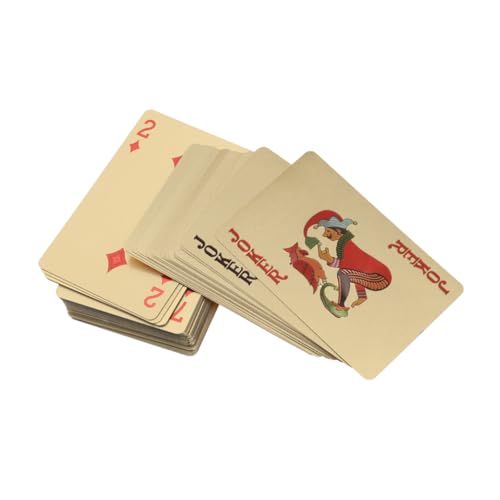 Alasum Pcs Kunststoff Poker Karten Set Freiheitsstatue Für Spiele Sammlungen Uk – Bild 5