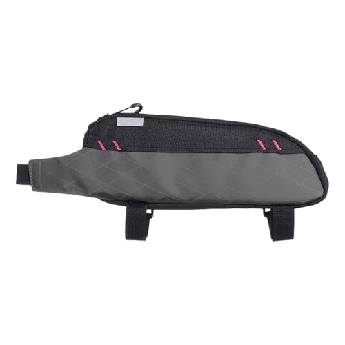 Pochette porte-accessoires sécurisée et sacoche de tube de vélo de randonnée