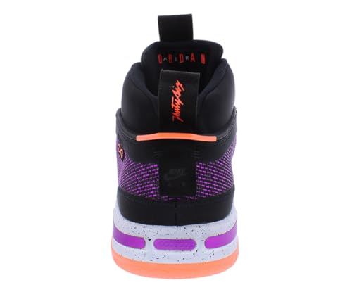 Image of Nike Men's Basketball Shoes, Black /Hyper Violet, 15