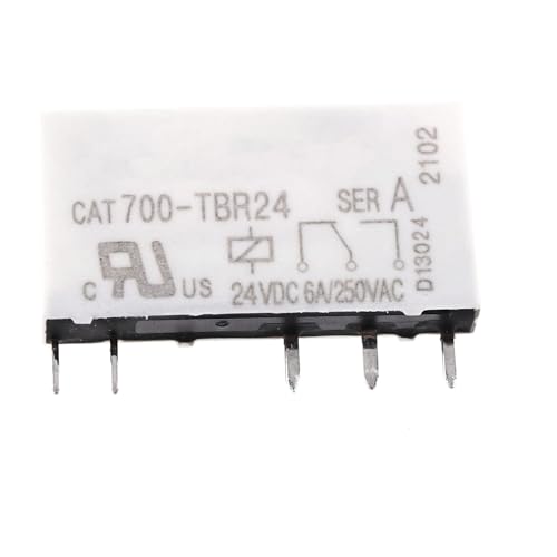 Relais 700-TBR24 5 broches avec commutation stable 24V CC 6A